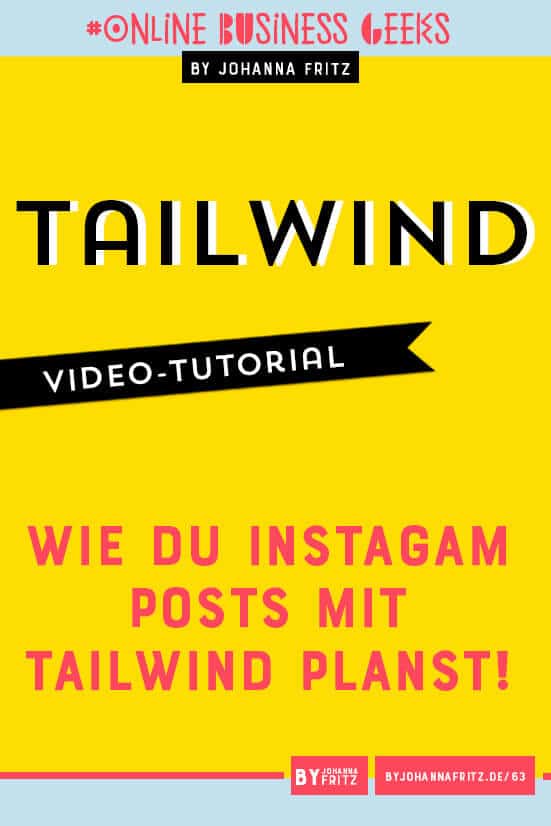Tailwind Tutorial: Instagram Posts mit Tailwind planen und Zeit auf Social Media reduzieren
