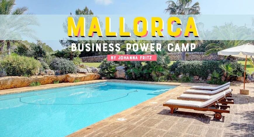 Business Power Camp – Mallorca [Workation]