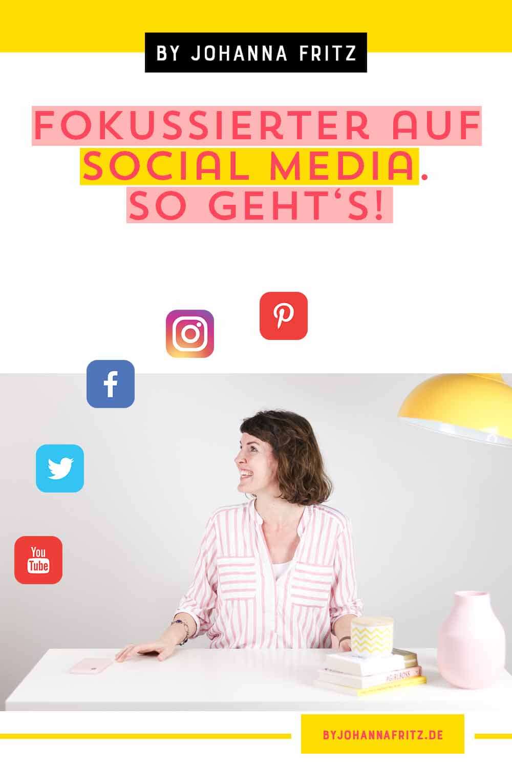 Fokussierter auf Social Media? So definierst du deine Ziele mit der SMART-Methode und arbeitest effektiver mit deinen Social Media Kanälen - Johanna Fritz