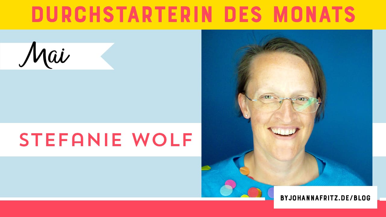 Interview: Stefanie Wolf – Musterdesigns und Onlinekurs