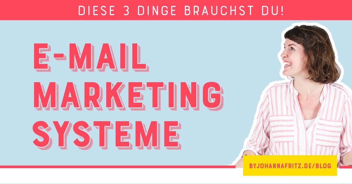 Welches E-Mail Marketing System ist das Richtige?