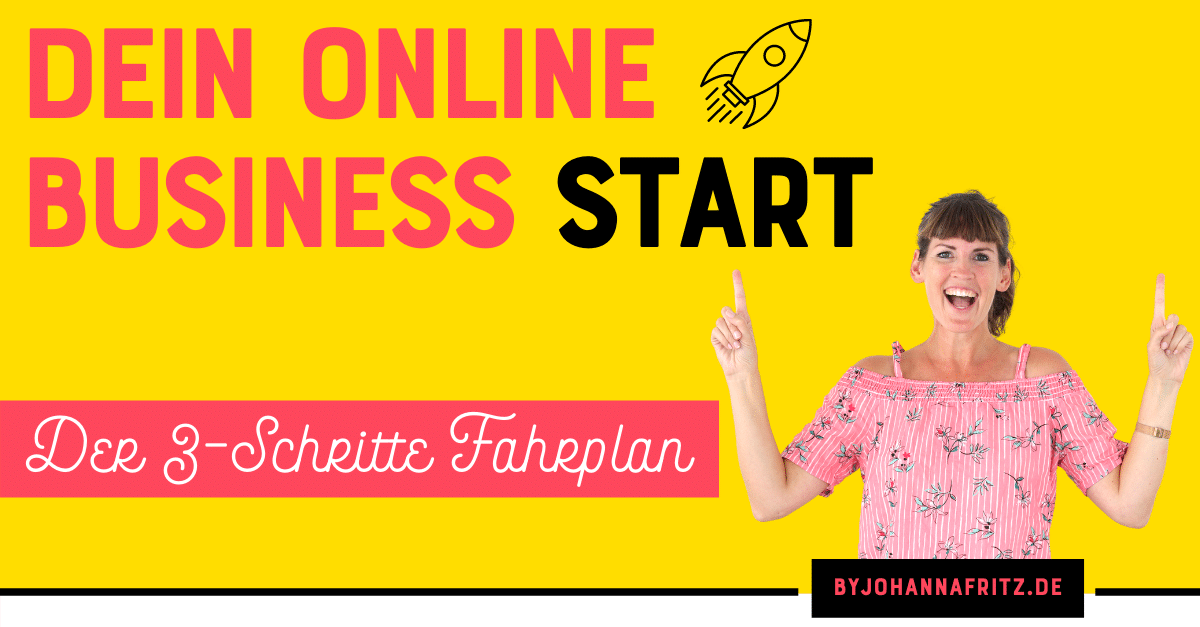 Ich starte mein Online Business neu – Der 3-Schritte-Fahrplan
