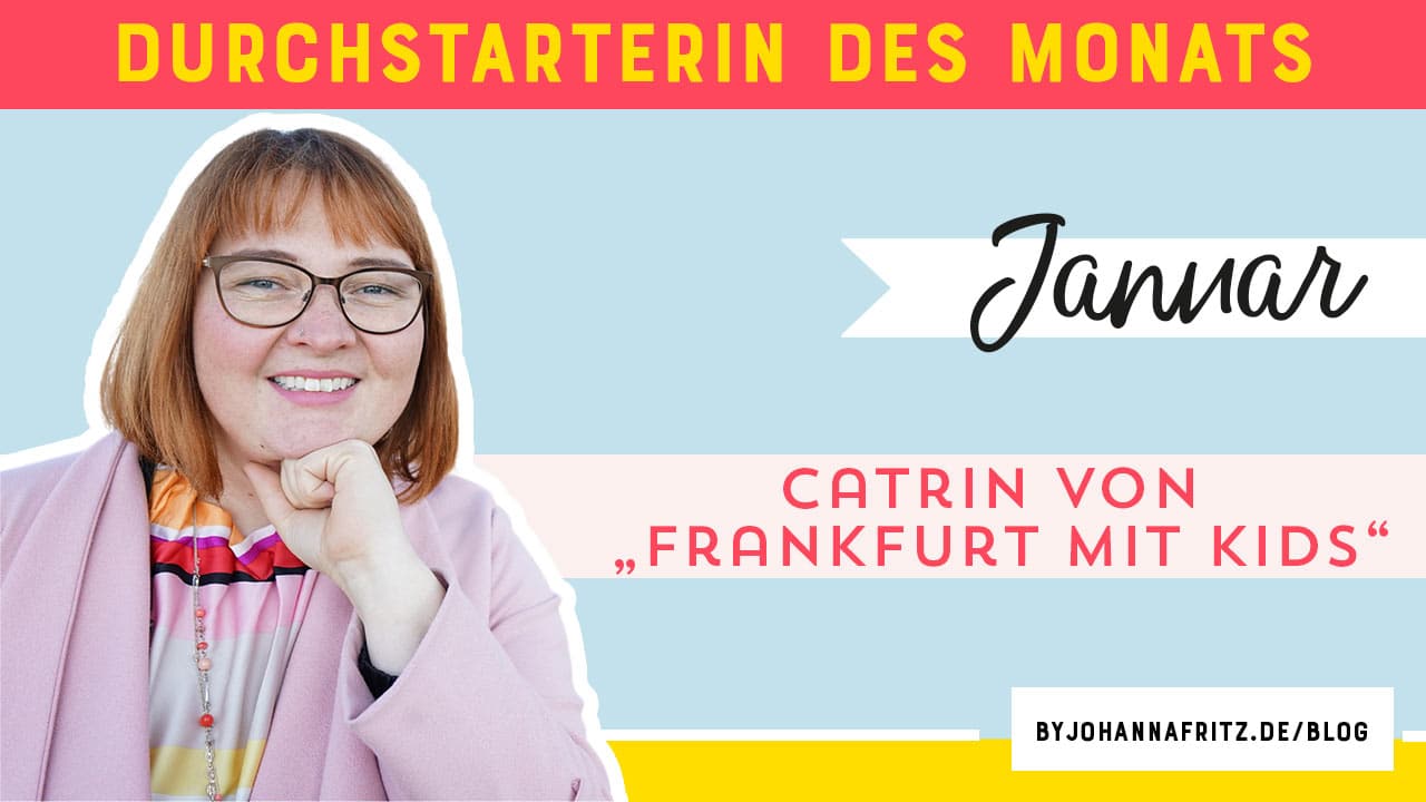 Online Durchstarten Interview mit Catrin von "Frankfurt mit Kids"