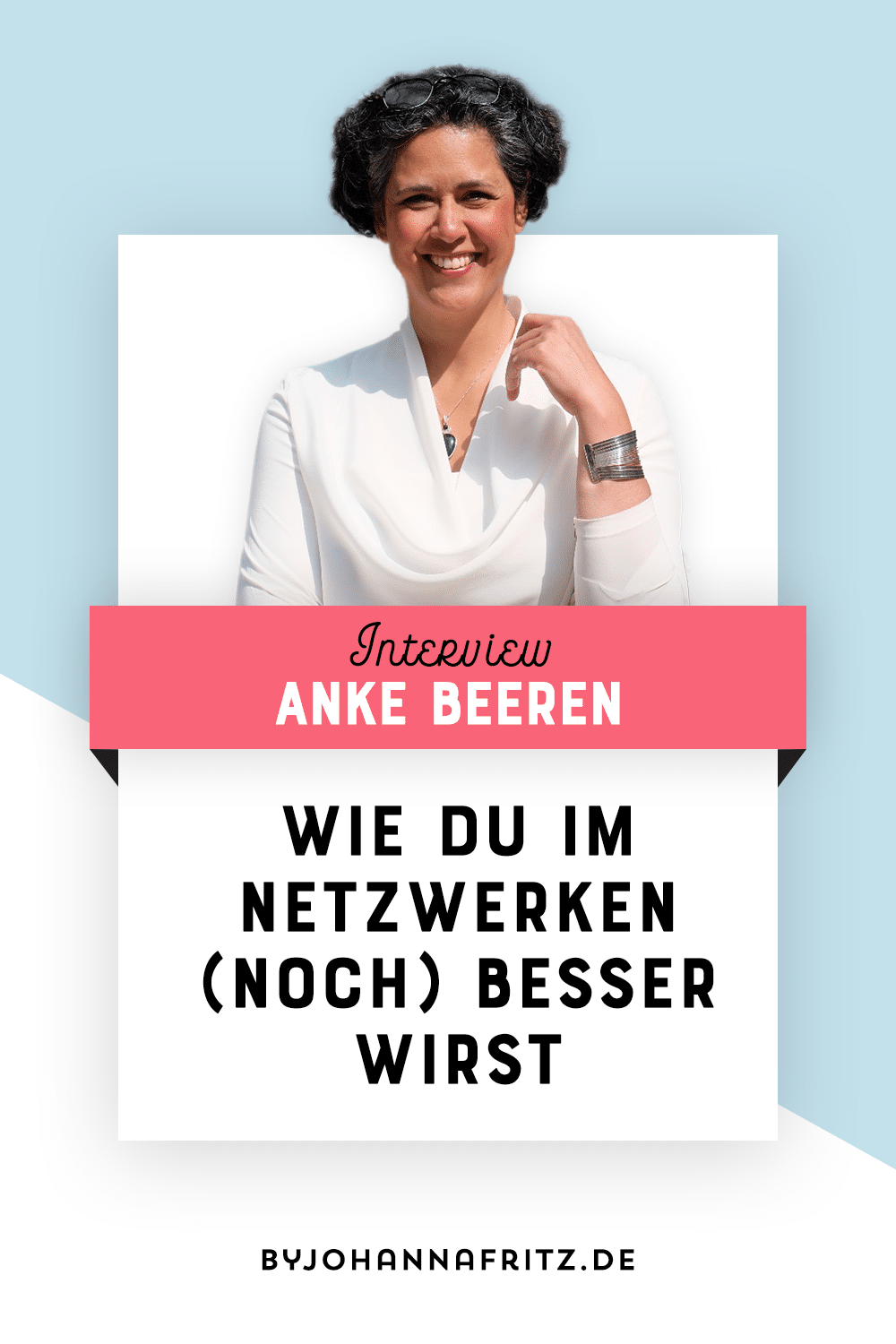 Netzwerken für Unternehmerinnen mit Anke Beeren