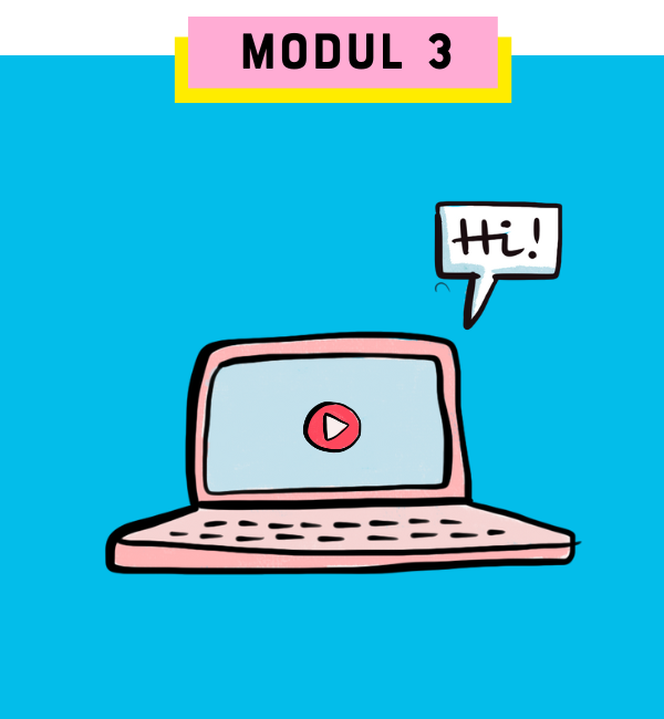 Modul 3 - Webinar erstellen in Online Durchstarten