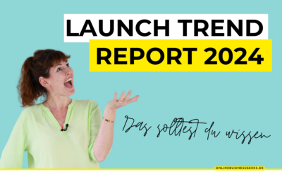 Trend Report – Online Kurse launchen in 2024